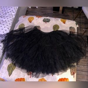 Black Tutu Skirt